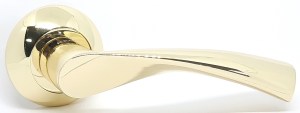 Ручка дверная KEDR R10-023 PB (золото)